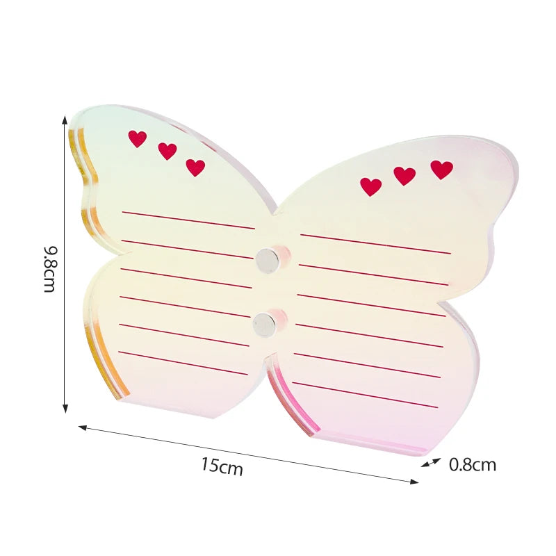 NATUHANA Colorful Acrylic Dazzling Eyelash Extension Magnetic Suction Qme Ivory
