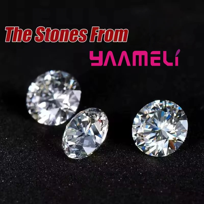 Romantic Heart Jewelry Set Women 925 Sterling Silver Color Wedding Pendant Necklace Charm Hoop Earring Elegant Party Gift Qme