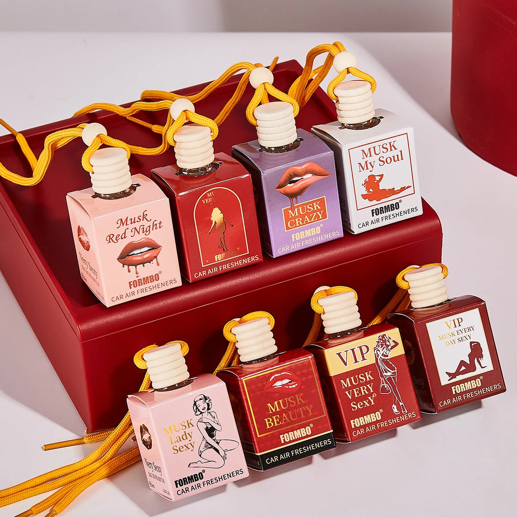 Fragrant Journey Fresh Car Perfume Lasting Fragrance Deodorization Qme