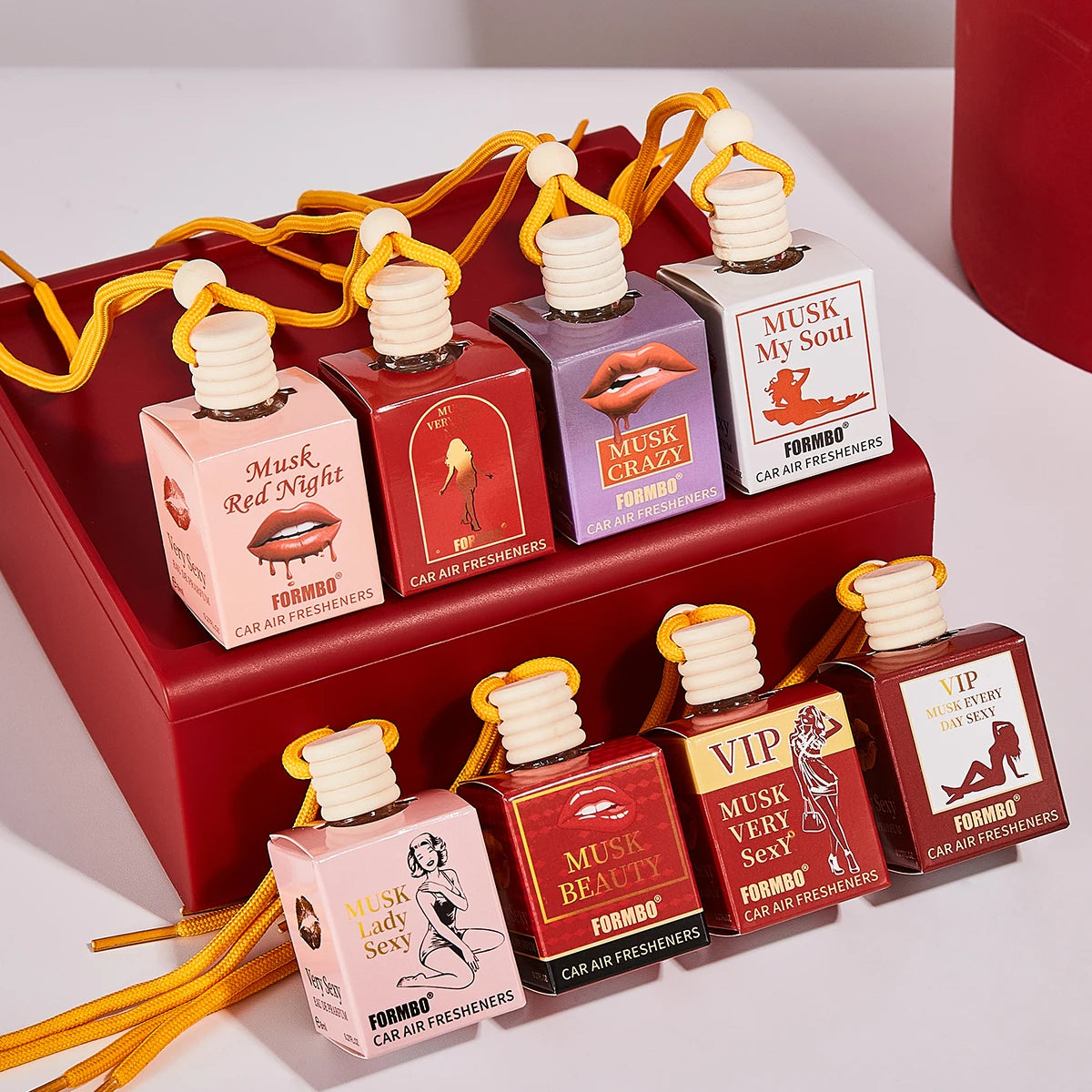 Fragrant Journey Fresh Car Perfume Lasting Fragrance Deodorization Qme