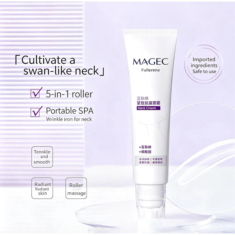 Chamomile Moisturizing Elastic Neck Cream Deeply Moisturizes Care Qme