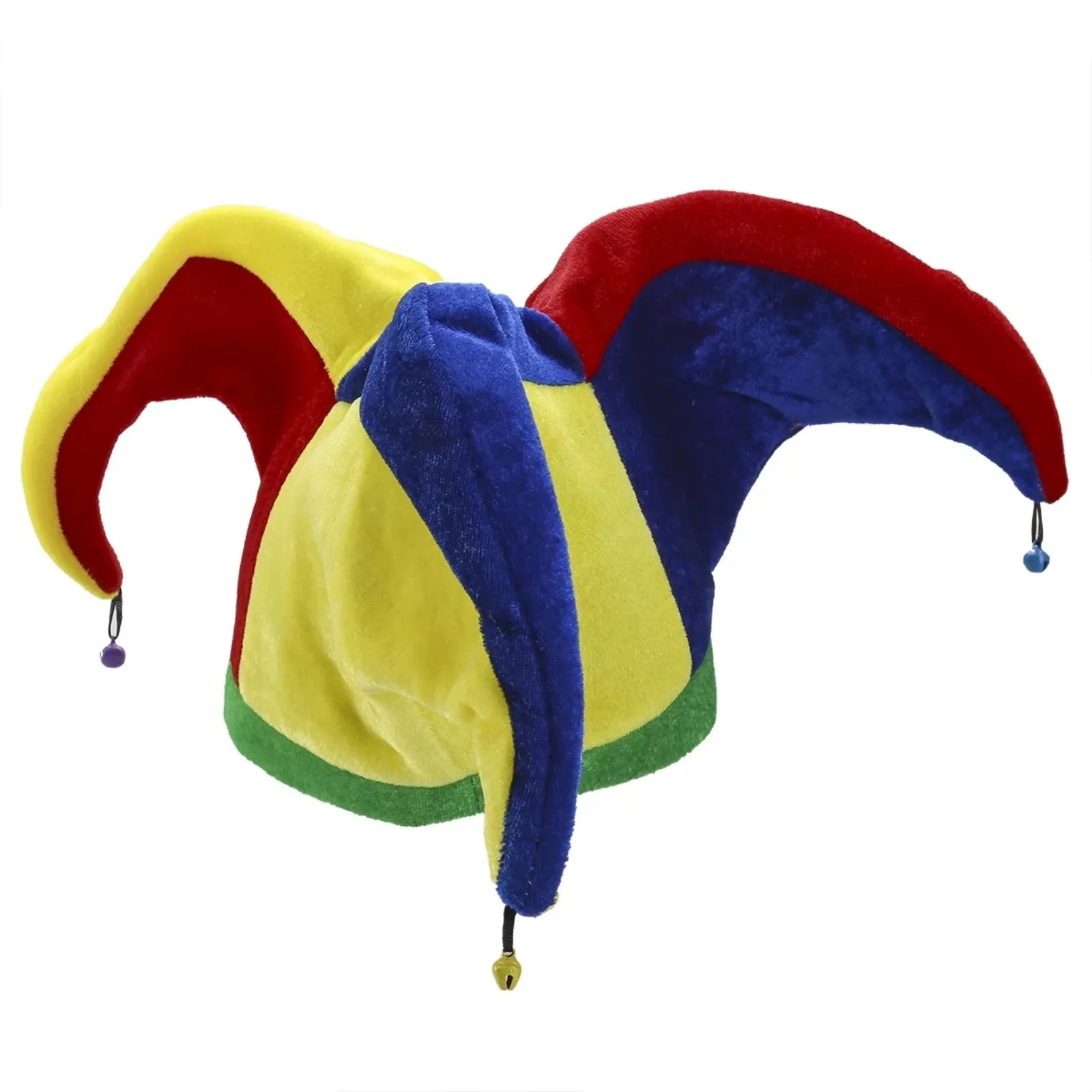 New Fashion Colorful Halloween Carnival Party Clown Hat Funny Costume Ball Hats Unisex Performance Dress Up Accessories Qme