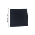 Thickened Black Mat Turtle Tank Landscaping Environmental Insulation Qme A1