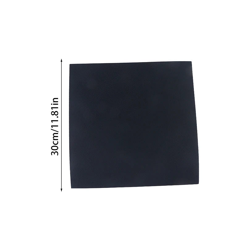 Thickened Black Mat Turtle Tank Landscaping Environmental Insulation Qme A1