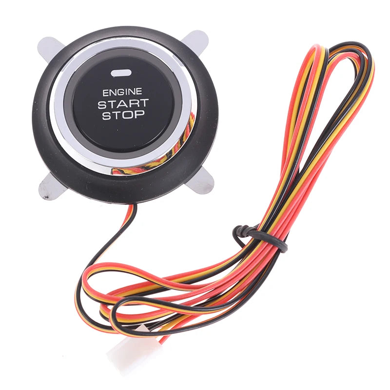 12V Auto Replacement Car Engine Start Stop Push Button Keyless Entry Qme