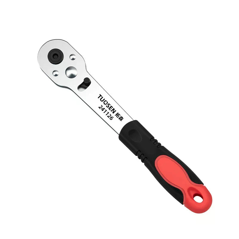1 Ratchet Wrench Reversible Quick Releases 4 Handle Home Improvement Qme