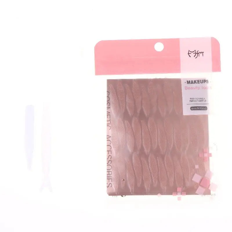 Lace Mesh Teardrop Shape Eyelid Paste-shaped Invisible Double Fold Qme