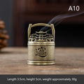 Yoga Meditation Bedroom Ambiance Home Decor Brass Incense Burner Qme A10