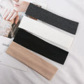Simple Sports Headbands Women Cute Wash Face Make-up Fitness Running Qme A3