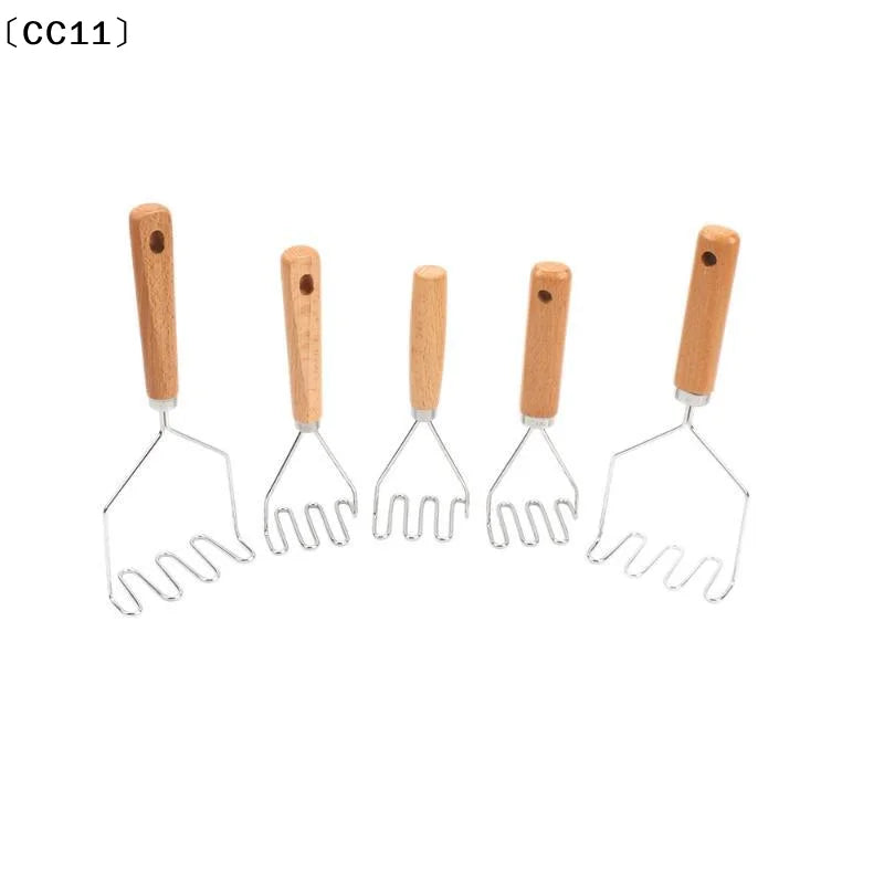 Mud Press Masher Puree Juice Maker Baby Food Supplement Stainless Qme