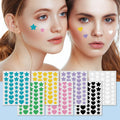 Invisible Hydrocolloid Acne Patches Waterproof Spot Treatment Pimple Qme Default Title