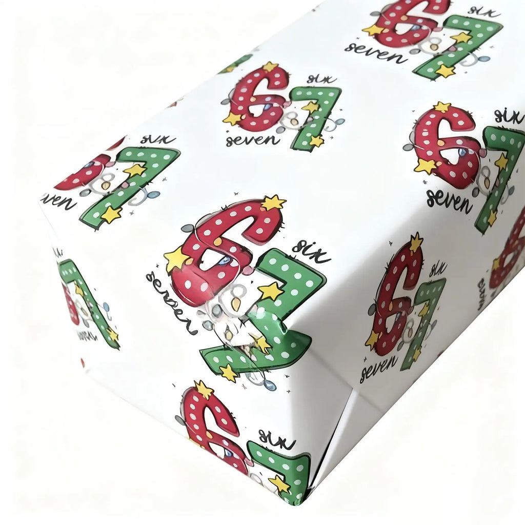 Wrap Paper Number Festive 20 Pieces Traditional Holiday Wrap Paper For Tradition Holiday Cheer Home Sharing Celebration Festival Qme