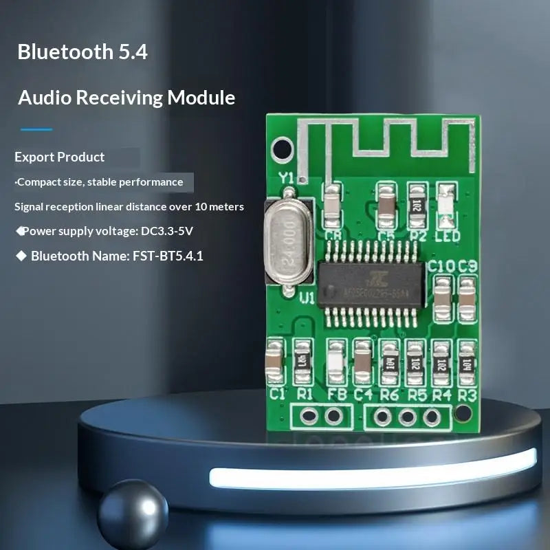 Bluetooth 5 4 Receiver Module 2 0 Dual Channel Superior Stereo Qme