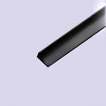 1pc Self-Adhesive Bathroom Waterproof Strip - Leak-Proof, Shower & Toilet Countertop Sealant, Floor Insulation Barrier Qme Black 2m