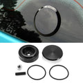 1 Set Aluminum Car Rear Wiper Delete Kit Plug Cap Universal Car Accessories Qme Default Title