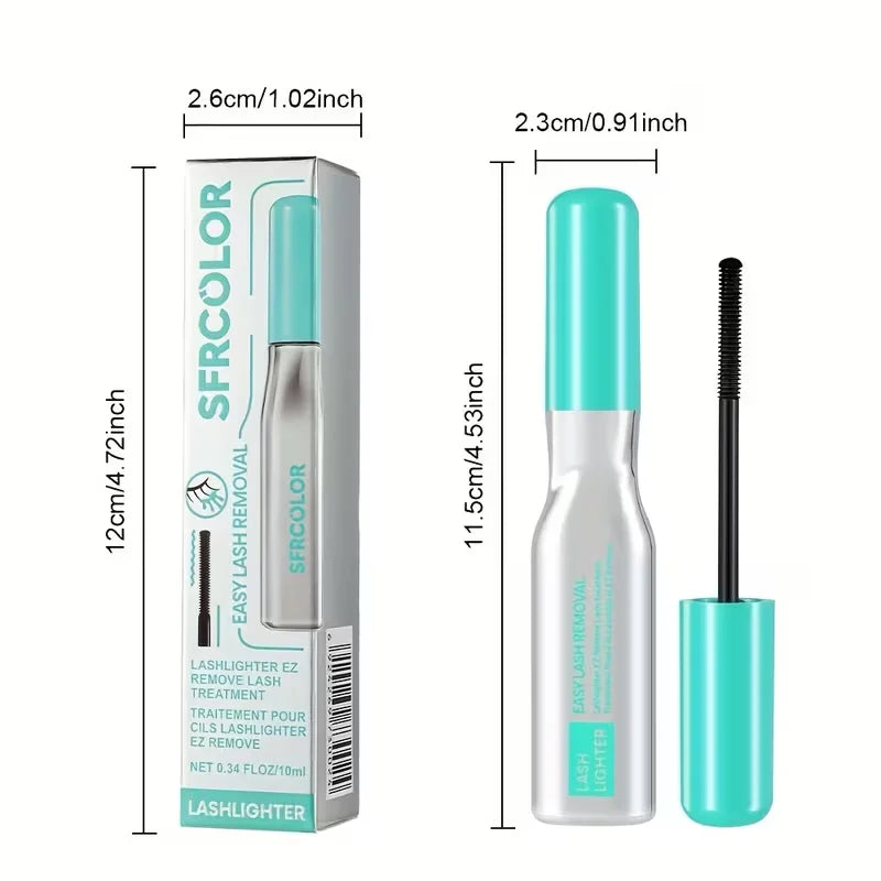 Eye-specific Remover Oil Lashes Deep Clean Mild Formula Quick Qme