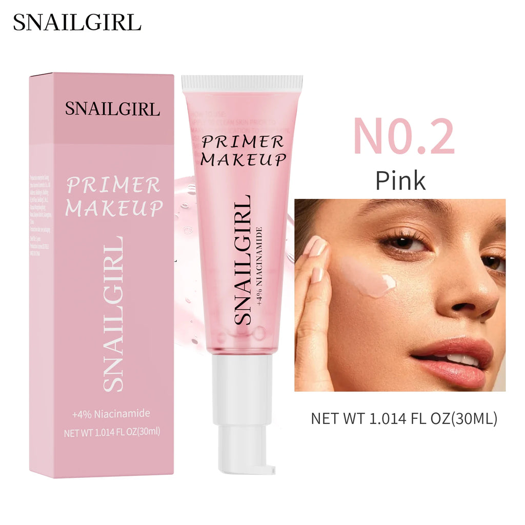 24ml Power Grip Primer Gel Based Hydrating Face Primer For Smoothing Skin Gripping Makeup Invisible Pore Colorless Primes Qme M605-2
