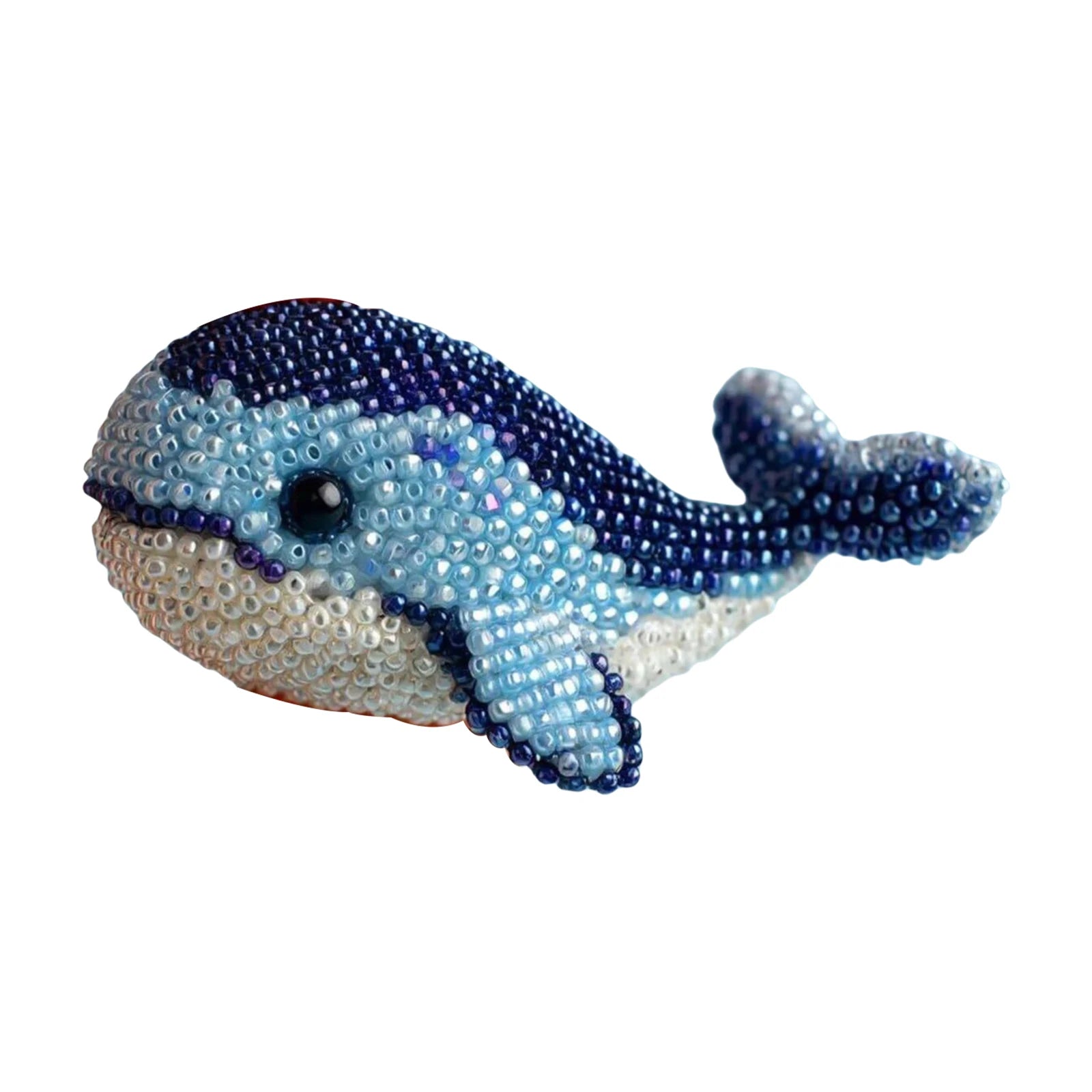 3D DIY Creative Beading Figurine Wiyh Needle Animals Bead Cute