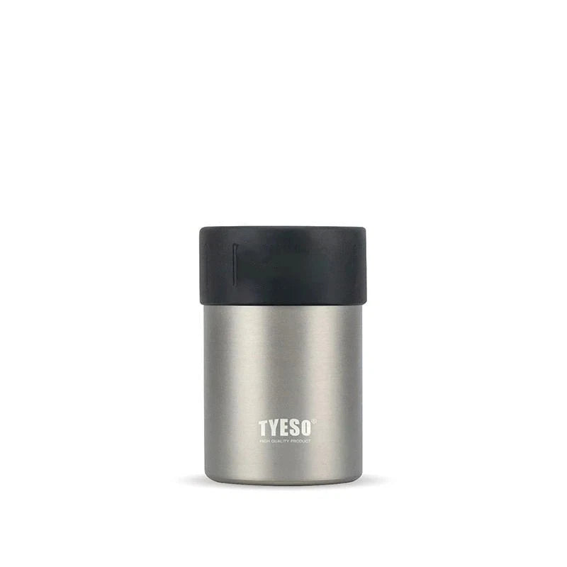 350 Large Capacity Summer Insulated Stainless Steel 304 Cold Drink Qme 350ML Silver