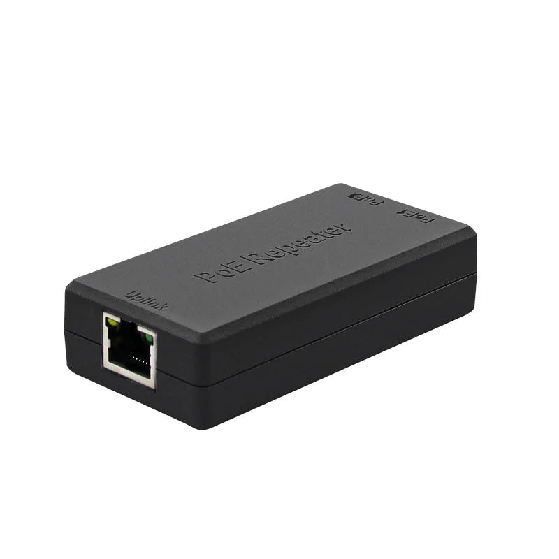 1000Mbps POE Injector 24V/48V 0.5A 24W Desktop POE Power Injector Ethernet Adapter For Surveillance CCTV IP Camera Power Supply Qme