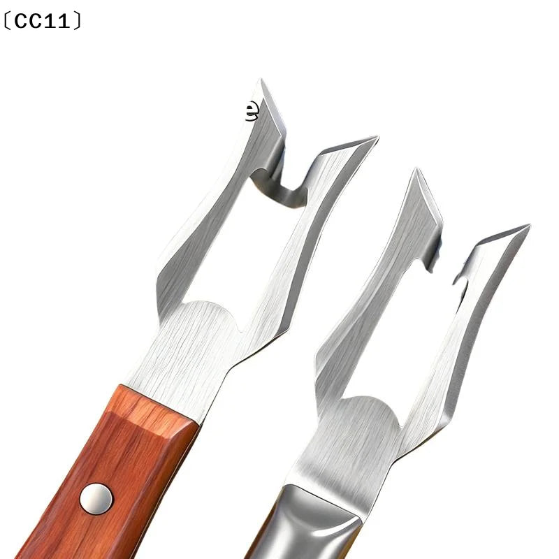 Jackfruit Corer Stainless Steel Fruit Core Remover Kitchen Tool Qme