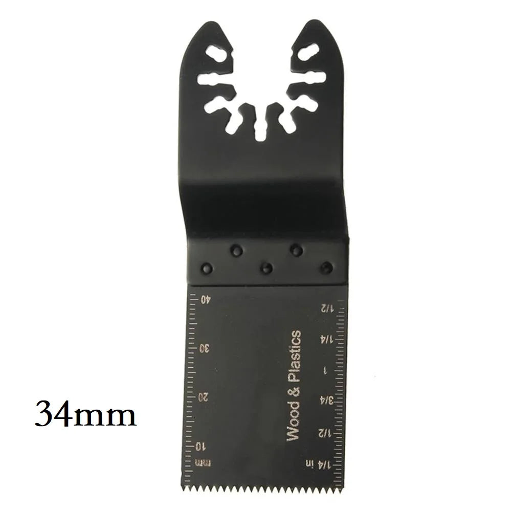 Reliable Performance Oscillating Multi Tool Circular Saw Blade Set for Renovator Power Cutting 6 Blades Included Qme 1PC 34mm