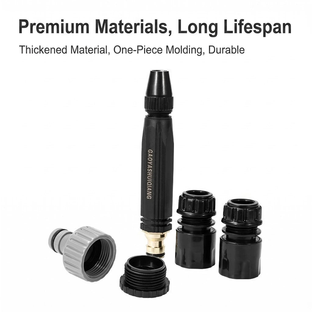 Garden Water Wash Gun High-pressure Household Car Watering Pipe Nozzle Qme