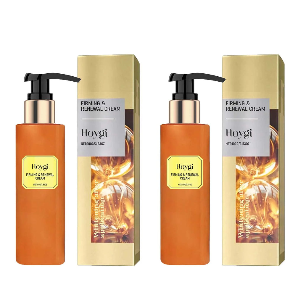Firming Body Cream Tightening Improve Sagging Skin Increase Elasticity Smooth Wrinkle Neck Leg Sooth Massage Lifting Body Lotion Qme 2 x 100g boxed