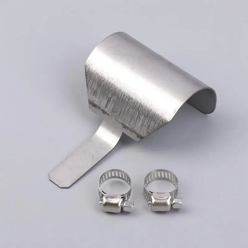 1Pc Gas Torch Welding Torch Heat Shield Air Conditioning Pipe Welding Fire Shield Plate Copper Tube Welding Auxiliary Tool. Qme
