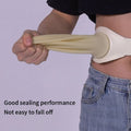 Silicone Ostomy Belt Drainable Urostomy Bag Colostomy Ileostomy Pouch Qme 1pc