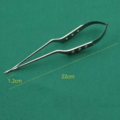 Brain Scissors Neurosurgery Gun-shaped Spring Stainless Steel Qme straight head
