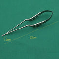 Brain Scissors Neurosurgery Gun-shaped Spring Stainless Steel Qme straight head