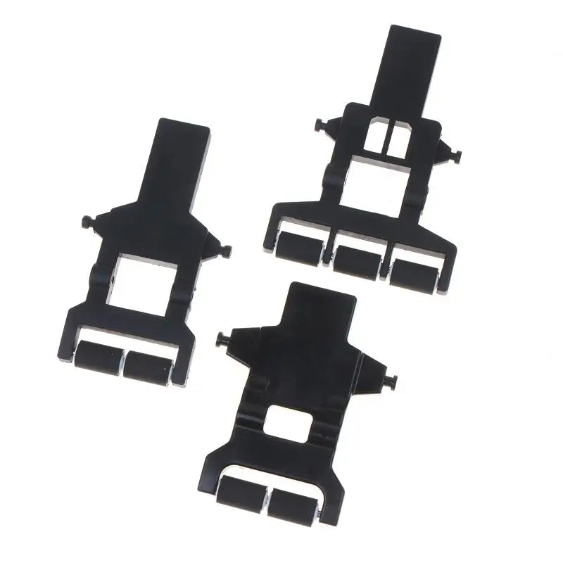 Pinch Roller Plastic Bracket Rubber Eco- Printer Qme