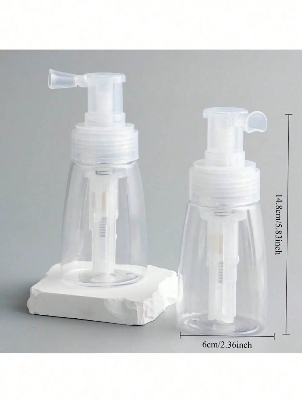 Powder Spray Bottle Makeup Dispenser Fluffy Suitable P Qme