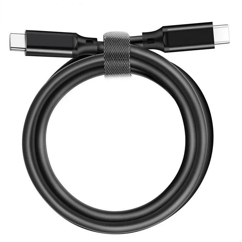 1M 2M USB - C Female to Type - C USB 3.1 Male 10Gbps Gen2 Extension Charging Cable Extender Cord 100W For Macbook/Switch/Phone Qme