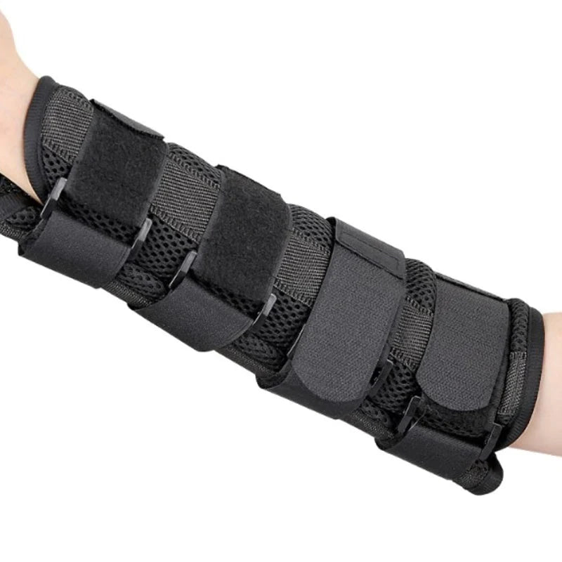 Upper Limb Splint Sweat-absorbing Arm Brace Steel Support Stability Qme