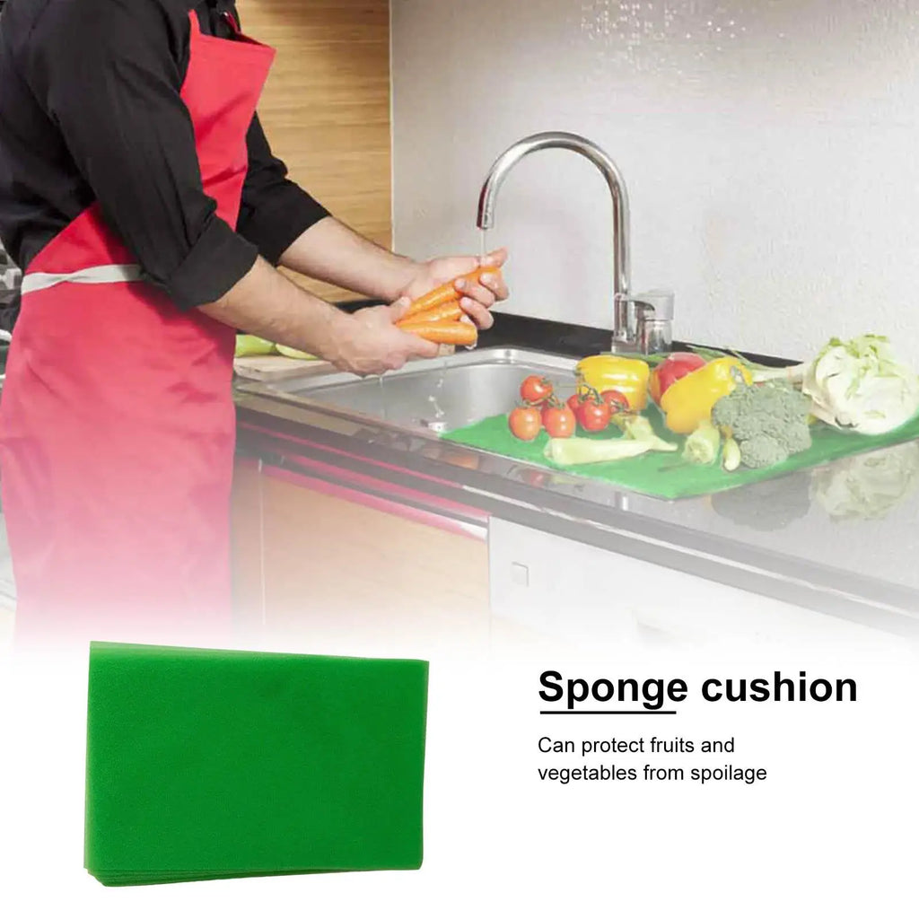 Fridge Drawer Liners Washable Reusable Crisper Life Extender Liner 45 Qme