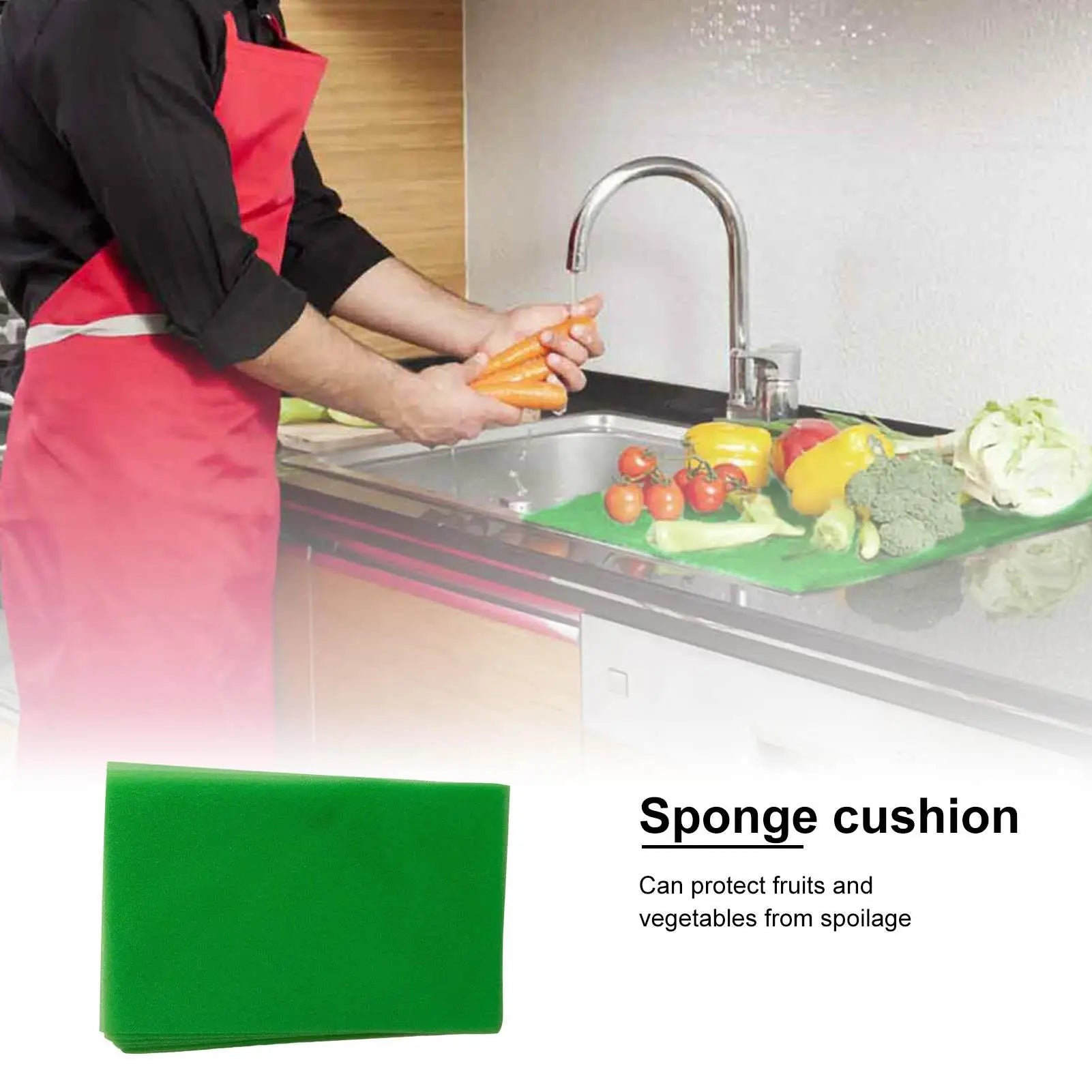 Fridge Drawer Liners Washable Reusable Crisper Life Extender Liner 45 Qme