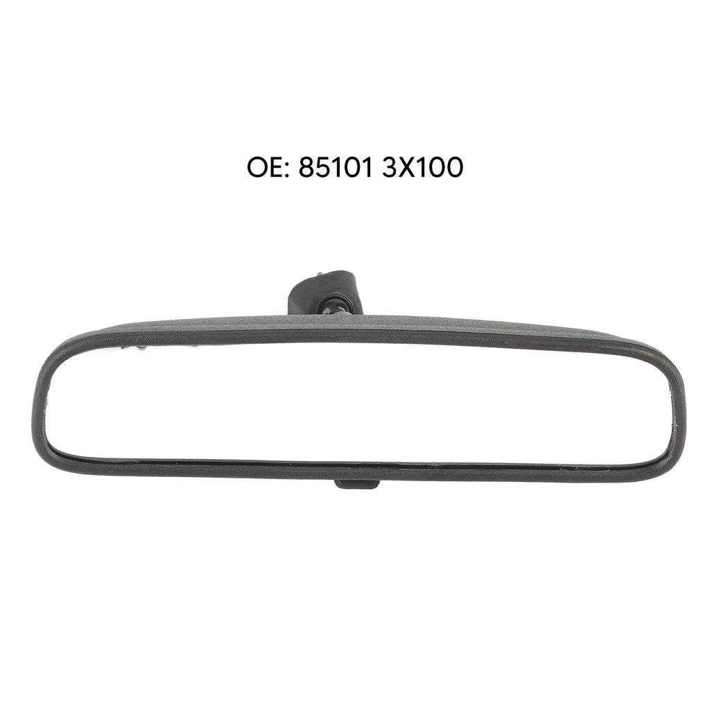 Inside Rear View Mirror Dustproof ABS Frame 85101 3X100 Inner Rear View Mirror Clear View Easy To Install for Car Qme
