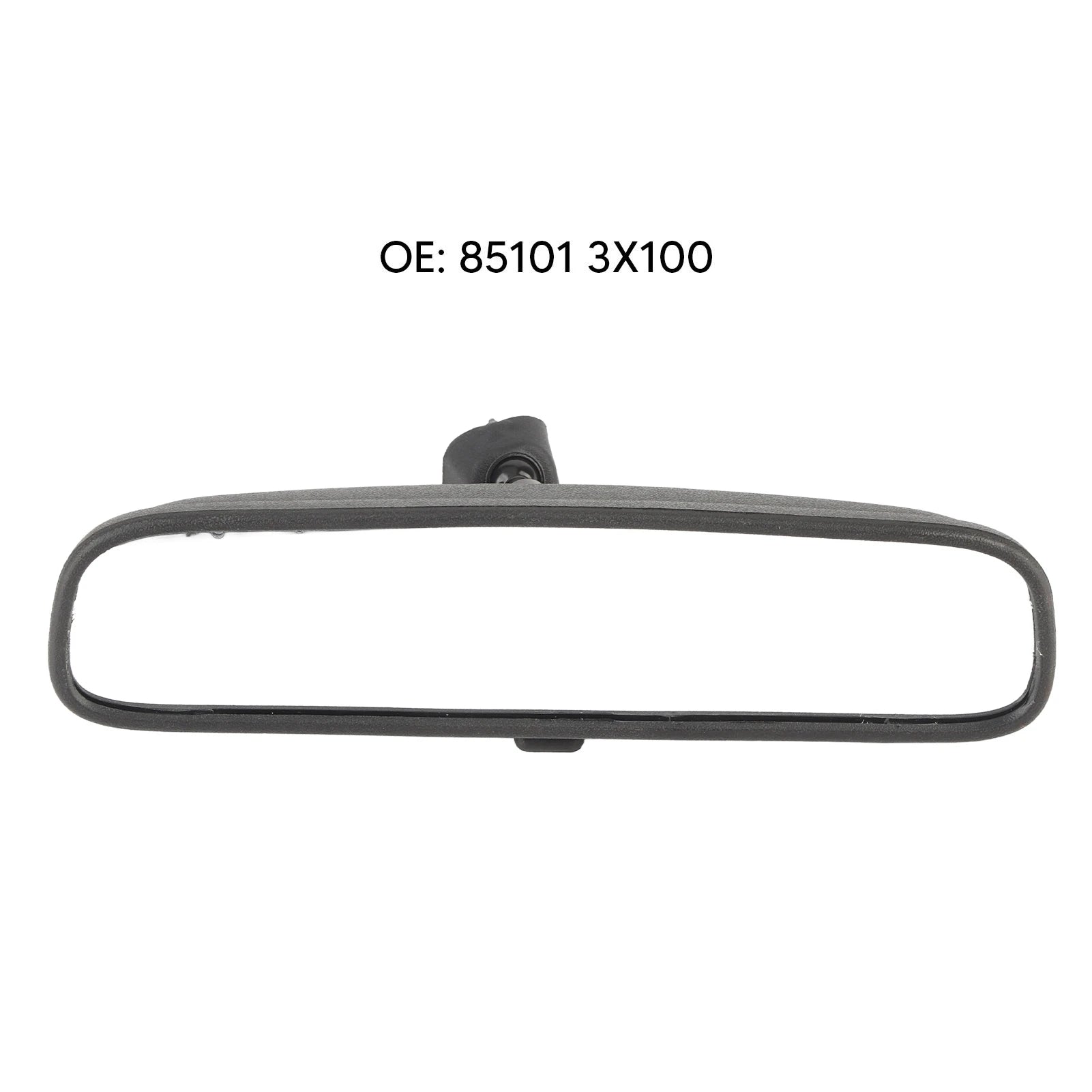 Inside Rear View Mirror Dustproof ABS Frame 85101 3X100 Inner Rear View Mirror Clear View Easy To Install for Car Qme