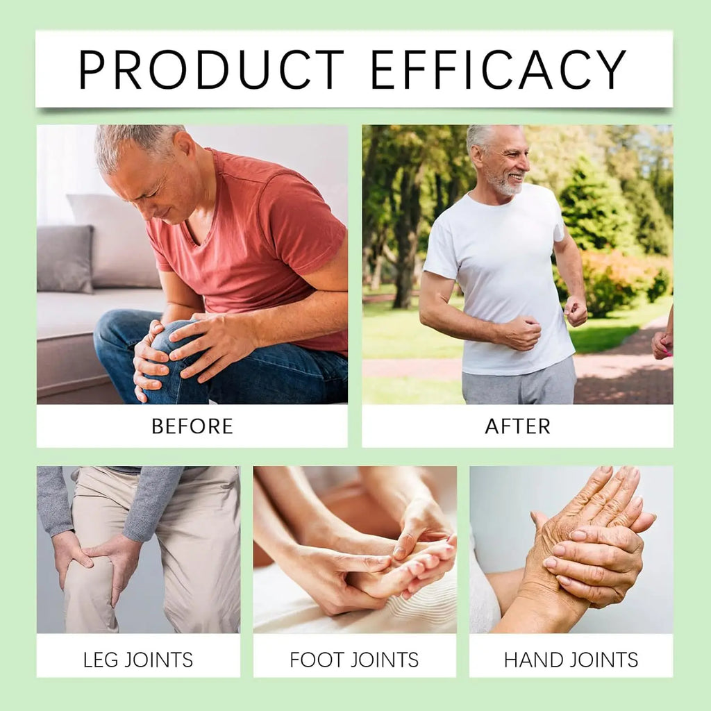 Joint Care Miracle Balm Relieves Joint Discomfort Relief Relax Balm Soothing Joint Cream Full Body Joint Relax Massage Daub Balm Qme