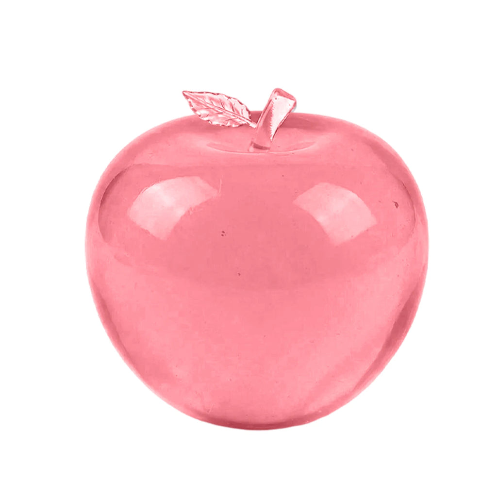 Clear Green Apple Pink Maltose Fun Toys Anti Stress Sensory Simulated Fruit Slow-rebound Fidgets Toy Party Decoration Qme