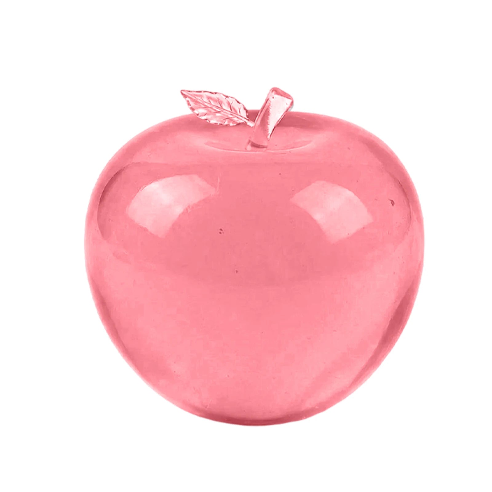 Clear Green Apple Pink Maltose Fun Toys Anti Stress Sensory Simulated Fruit Slow-rebound Fidgets Toy Party Decoration Qme