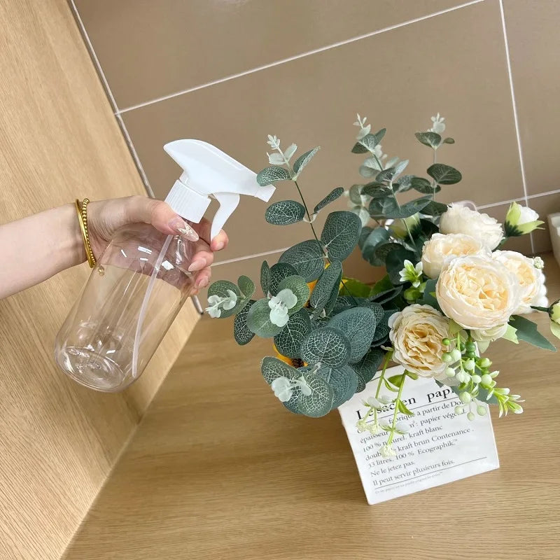 Plastic Spray Bottle Large Capacity Pressure Moisturizer Empty Qme