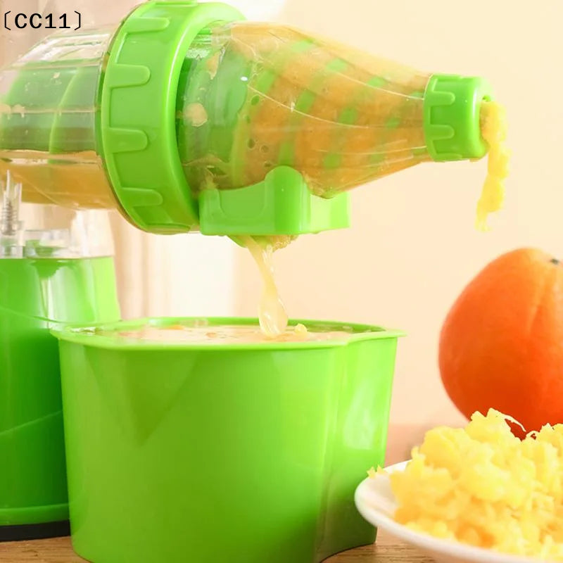 Portable Fruit Juicer Summer Iced Drinks Smoothieshand-cranked Qme