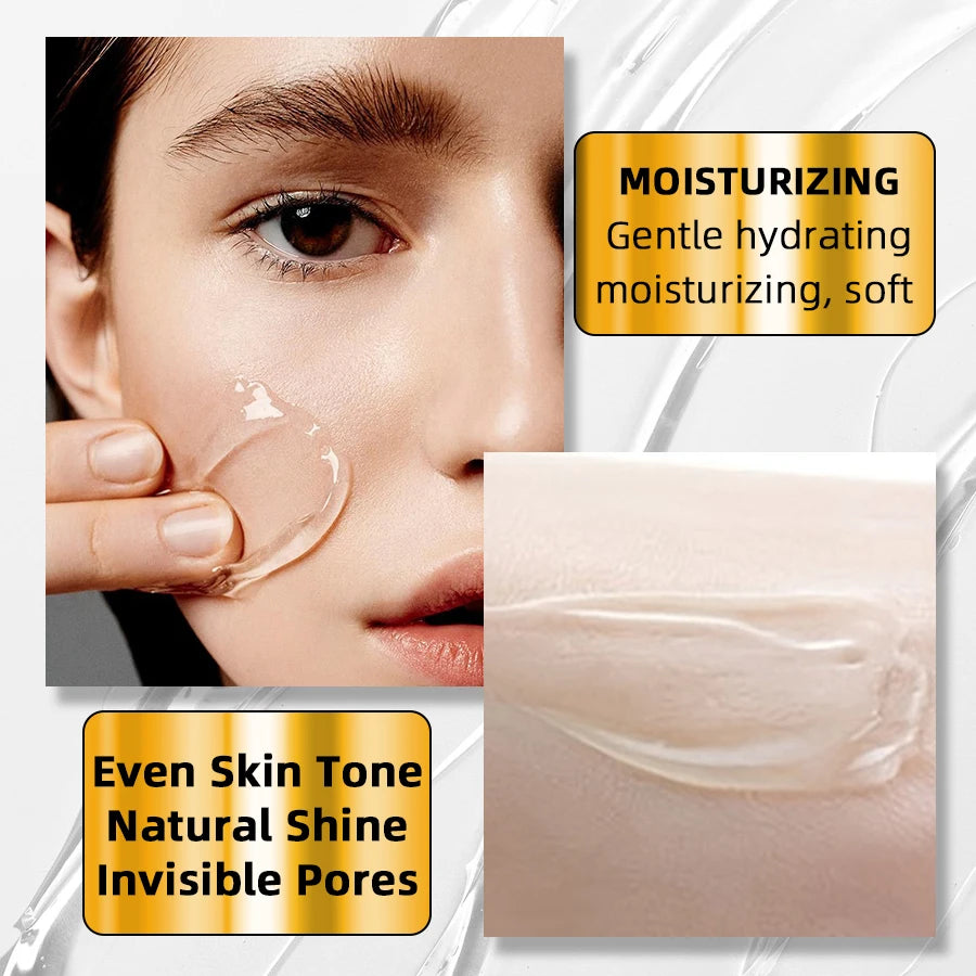 Moisturizing Transparent Jelly Primer Lotion Base Rendering Long Qme