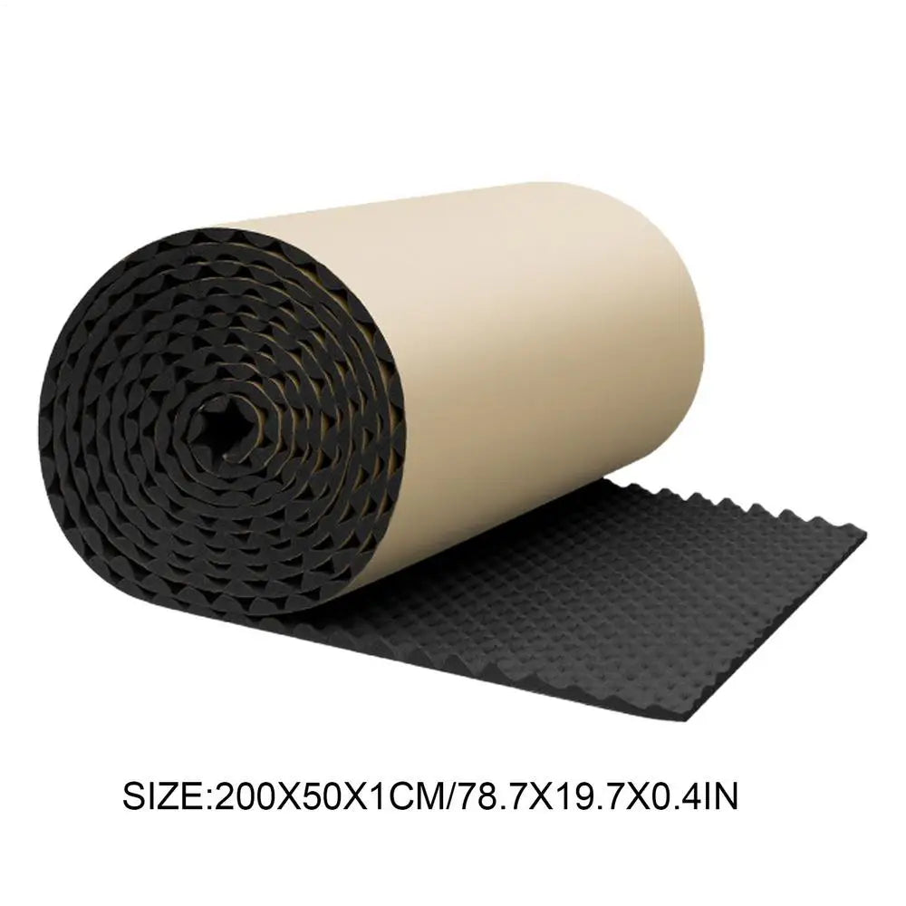 Sound Insulation Panels Dampening Pads Acoustic Noise Reduction Qme 2 meters
