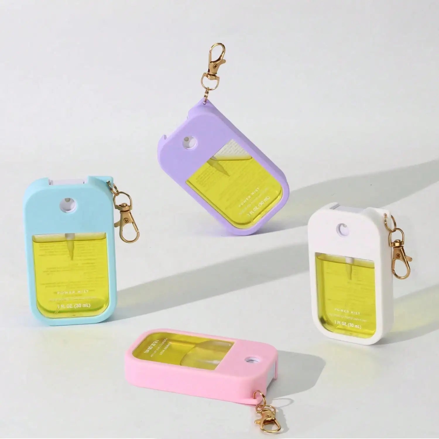 Soft Silicone Case Touchland Power Mist 1FL OZ Protective Stylish Qme