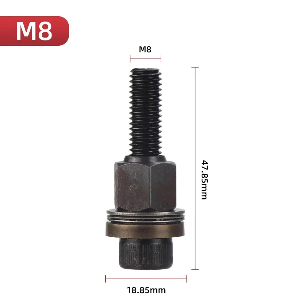1pc Hand Rivet Nut Head Hand Rivet Nut Manual Riveter Tools Accessory For Nuts M3-M10 Installation Rivet Nut Tools Qme M 8