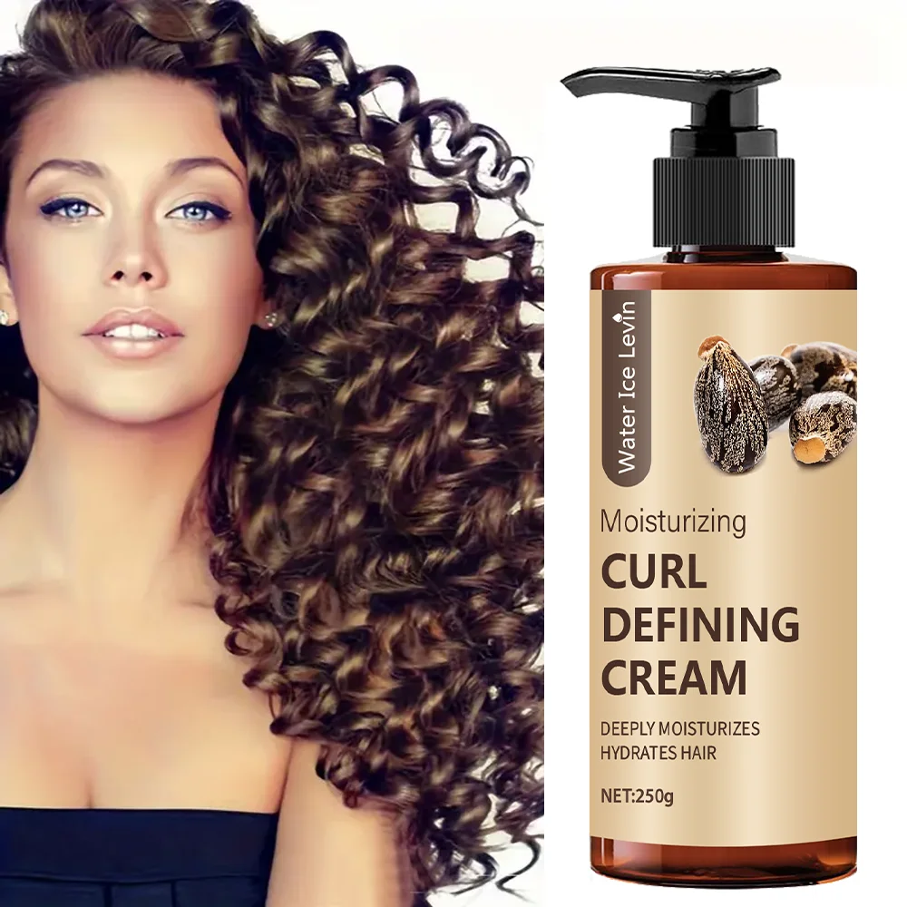 Perm, Latin Curls, Braids, and Curling Styling Cream, Give Hair a Natural, Voluminous, Long-Lasting Style, Moisturize and Nourish, Suitable for Wavy and Curly Hair, and Protect the Hair Qme